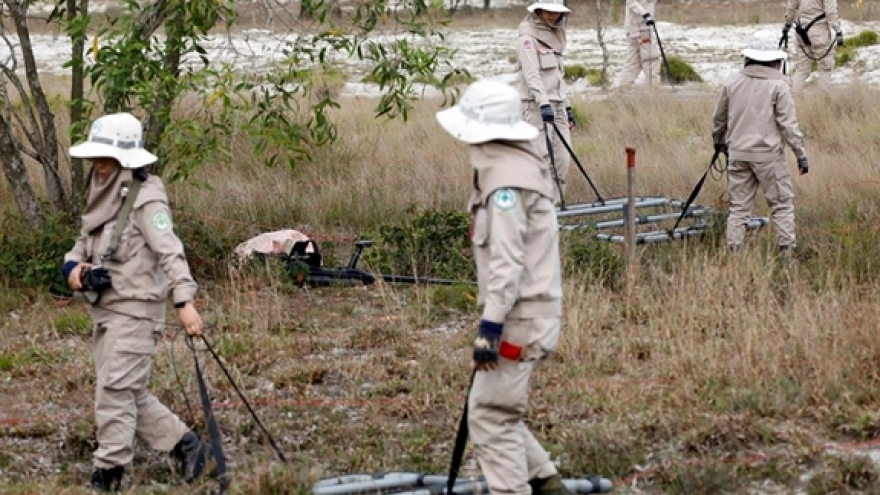 US senators submit bill on funding landmine clearance in Indochina